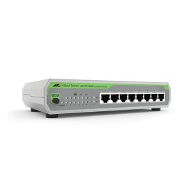 Allied Telesis AT-FS710/8E-60 Non gestito Fast Ethernet (10/100) Supporto Power over Ethernet (PoE) Grigio (AT-FS710/8E-60)