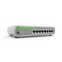Allied Telesis AT-FS710/8E-60 Non gestito Fast Ethernet (10/100) Supporto Power over Ethernet (PoE) Grigio (AT-FS710/8E-60)