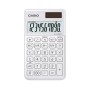 Casio SL-1000SC-WE calcolatrice Tasca Calcolatrice di base Bianco (SL-1000SC-WE)