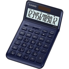 Casio JW-200SC calcolatrice Desktop Calcolatrice di base Blu marino (JW-200SC-NY)
