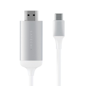 Satechi ST-CHDMIS cavo e adattatore video 1,8 m USB tipo-C HDMI Argento (ST-CHDMIS)