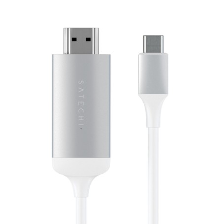 Satechi ST-CHDMIS cavo e adattatore video 1,8 m USB tipo-C HDMI Argento (ST-CHDMIS)