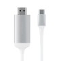 Satechi ST-CHDMIS cavo e adattatore video 1,8 m USB tipo-C HDMI Argento (ST-CHDMIS)