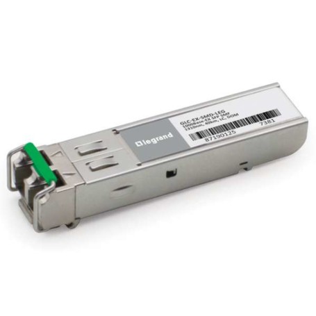 Legrand Modulo ricetrasmettitore (Mini-GBIC) SFP SMF 1000BASE-EX compatibile con GLC-EX-SMD di Cisco[R] (GLC-EX-SMD-LEG)