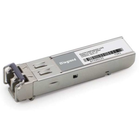 Legrand Modulo ricetrasmettitore (Mini-GBIC) SFP MMF 1000BASE-FX compatibile con GLC-FE-100FX-RGD di Cisco[R (GLCFE100FXRGD-LEG)