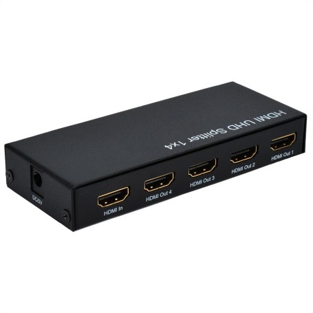 ROLINE 14013586 ripartitore video HDMI 4x HDMI (RO14.01.3586)