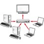 ROLINE 14013586 ripartitore video HDMI 4x HDMI (RO14.01.3586)