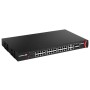 Edimax GS-5424PLC switch di rete Gigabit Ethernet (10/100/1000) Supporto Power over Ethernet (PoE) 1U Nero (GS-5424PLC)