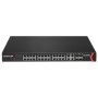 Edimax GS-5424PLC switch di rete Gigabit Ethernet (10/100/1000) Supporto Power over Ethernet (PoE) 1U Nero (GS-5424PLC)