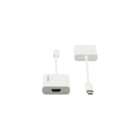 Kramer Electronics ADC-U31C/HF cavo e adattatore video 0,17 m USB tipo-C HDMI tipo A (Standard) Bianco (ADC-U31C/HF)