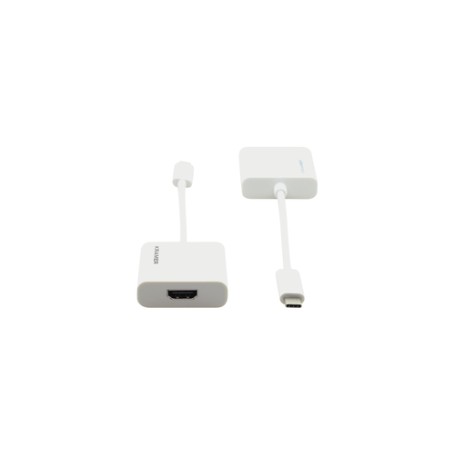 Kramer Electronics ADC-U31C/HF cavo e adattatore video 0,17 m USB tipo-C HDMI tipo A (Standard) Bianco (ADC-U31C/HF)