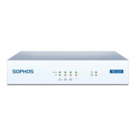 Sophos XG 115 rev. 3 firewall (hardware) Desktop 4000 Mbit/s (XG1BT3HEK)