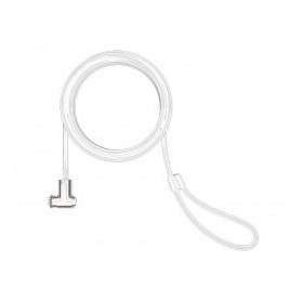 Compulocks CL15W cavo di sicurezza Argento, Bianco (CL15W)