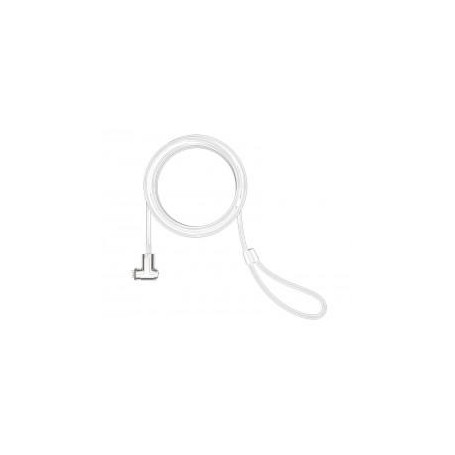 Compulocks CL15W cavo di sicurezza Argento, Bianco (CL15W)