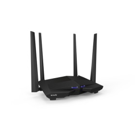 Tenda AC10 router wireless Gigabit Ethernet Dual-band (2.4 GHz/5 GHz) 4G Nero (AC10)