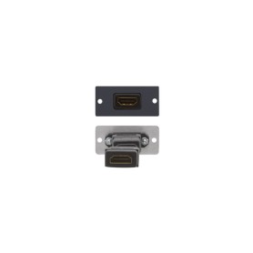 Kramer Electronics W-H(W-HDMI)(B) Placca copripresa e copri interruttori Nero (85-0009399)