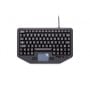 Gamber-Johnson 7300-0083 tastiera per dispositivo mobile Nero USB QWERTY (7300-0083)