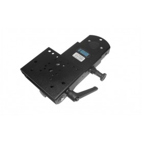 Gamber-Johnson 7160-0928 supporto per personal communication Supporto attivo Tablet/UMPC Nero (7160-0928)