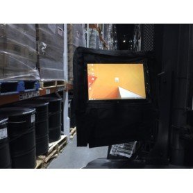 Gamber-Johnson 7160-0982 custodia per tablet 25,4 cm (10") Cover Nero (7160-0982)