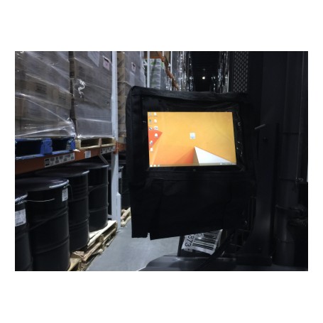 Gamber-Johnson 7160-0982 custodia per tablet 25,4 cm (10") Cover Nero (7160-0982)