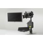 Gamber-Johnson 7170-0590 supporto da tavolo per Tv a schermo piatto Viti Nero (7170-0590)