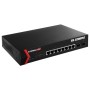 Edimax GS-5208PLG switch di rete Gigabit Ethernet (10/100/1000) Supporto Power over Ethernet (PoE) 1U Nero (GS-5208PLG)
