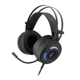 Atlantis Land Triton H905 Auricolare Cablato A Padiglione Giocare USB tipo A Nero (P003-H905)