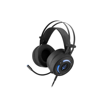 Atlantis Land Triton H905 Auricolare Cablato A Padiglione Giocare USB tipo A Nero (P003-H905)