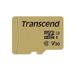Transcend 500S 64 GB MicroSDXC UHS-I Classe 10 (TS64GUSD500S)