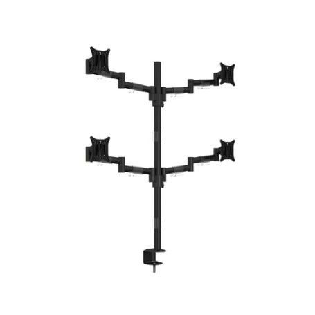 Multibrackets 5891 supporto da tavolo per Tv a schermo piatto 76,2 cm (30") Morsa/Bullone di ancoraggio Nero (MB5884)