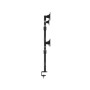 Multibrackets 5891 supporto da tavolo per Tv a schermo piatto 76,2 cm (30") Morsa/Bullone di ancoraggio Nero (MB5884)