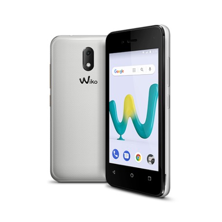 Wiko Sunny 3 Mini 10,2 cm (4") Doppia SIM Android 8.0 3G Micro-USB 0,512 GB 8 GB 1400 mAh Bianco (WIKWK101WHIST)