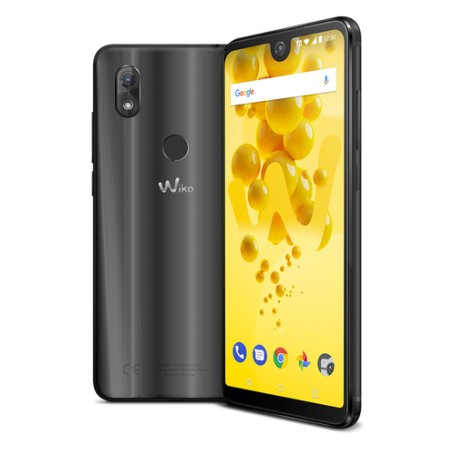 Wiko View2 15,2 cm (6") Dual SIM ibrida Android 8.0 4G Micro-USB 3 GB 32 GB 3000 mAh Antracite (WIKWC800ANTST)