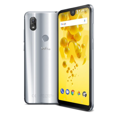 Wiko View2 15,2 cm (6") Dual SIM ibrida Android 8.0 4G Micro-USB 3 GB 32 GB 3000 mAh Grigio (WIKWC800GREST)