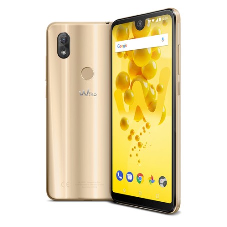 Wiko View2 15,2 cm (6") Dual SIM ibrida Android 8.0 4G Micro-USB 3 GB 32 GB 3000 mAh Oro (WIKWC800GOLST)