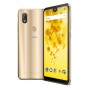 Wiko View2 15,2 cm (6") Dual SIM ibrida Android 8.0 4G Micro-USB 3 GB 32 GB 3000 mAh Oro (WIKWC800GOLST)