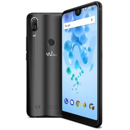 Wiko View 2 Pro 15,2 cm (6") Dual SIM ibrida Android 8.0 4G Micro-USB 4 GB 64 GB 3000 mAh Antracite (WIKWC860ANTST)