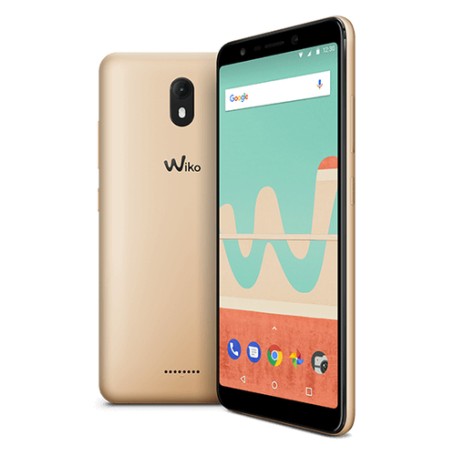 Wiko View Go 14,5 cm (5.7") Doppia SIM Android 8.1 4G Micro-USB 2 GB 16 GB 3000 mAh Oro (WIKWP130GOLST)
