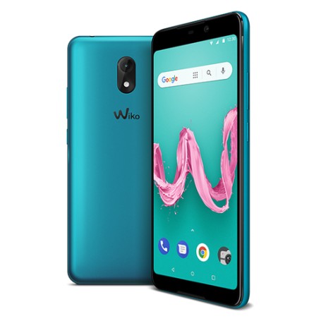 Wiko Lenny 5 14,5 cm (5.7") Doppia SIM 3G Micro-USB 1 GB 16 GB 2800 mAh Turchese (WIKLENNYWK400BLEST)