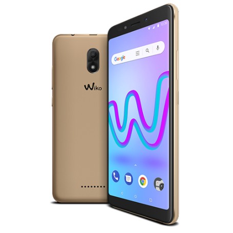 Wiko Jerry 3 13,8 cm (5.45") Doppia SIM 3G Micro-USB 1 GB 16 GB 2500 mAh Oro (WIKWK300GOLST)