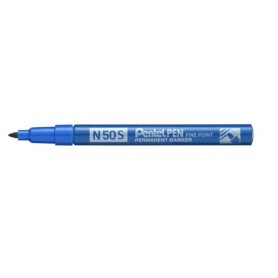 Pentel N50S evidenziatore 1 pz Tipo di punta Blu (N50S-C)