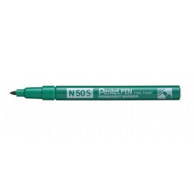 Pentel N50S evidenziatore 1 pz Tipo di punta Verde (N50S-D)