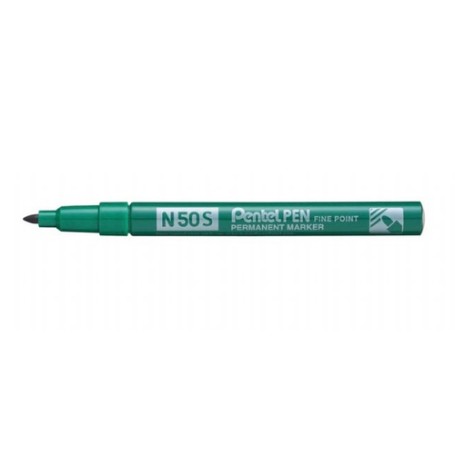 Pentel N50S evidenziatore 1 pz Tipo di punta Verde (N50S-D)