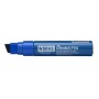 Pentel N50XL marcatore permanente Punta smussata Blu 6 pz (N50XL-C)