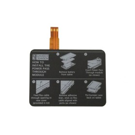 Gamber-Johnson 7160-1023-00 Caricabatterie per dispositivi mobili Nero Auto (7160-1023-00)