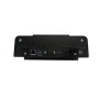 Gamber-Johnson 7170-0647 replicatore di porte e docking station per notebook Nero (7170-0647)
