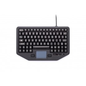Gamber-Johnson iKey tastiera Nero (7300-0180)