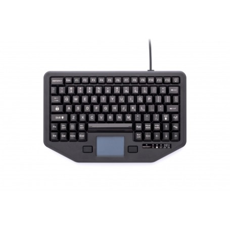 Gamber-Johnson iKey tastiera Nero (7300-0180)