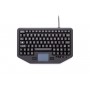 Gamber-Johnson iKey tastiera Nero (7300-0180)