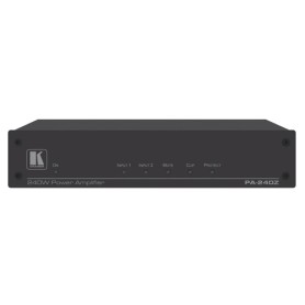 Kramer Electronics PA-240Z amplificatore audio 2.0 canali Resa/fase Nero (PA-240Z)